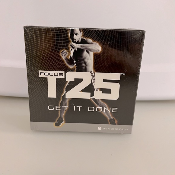 T25 Focus Beachbody by Shaun T. Set of 11 DVD’s, 25 minute workouts. NWT. - Picture 1 of 2